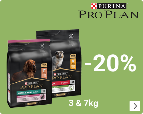 ProPlan 3 en 7kg -20% DOG